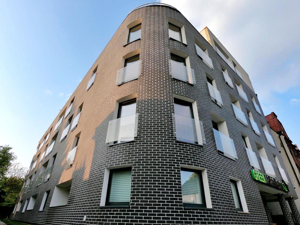 Green Apartments Katowice Chorzów Exterior foto